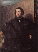 FLORIGERIO, Sebastiano Portrait of Raffaele Grassi gh USA oil painting reproduction